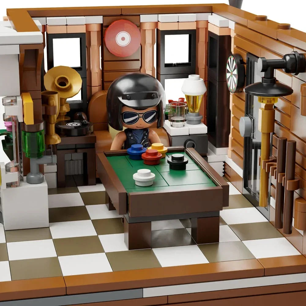 Pantasy Original Construction Set: Motorcykelrestaurang Pantasy
