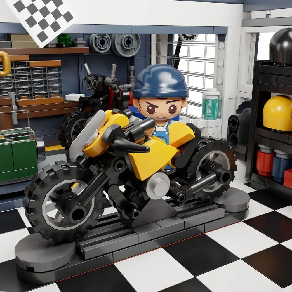 Pantasy Original Construction Set: Motorcykelrestaurang Pantasy