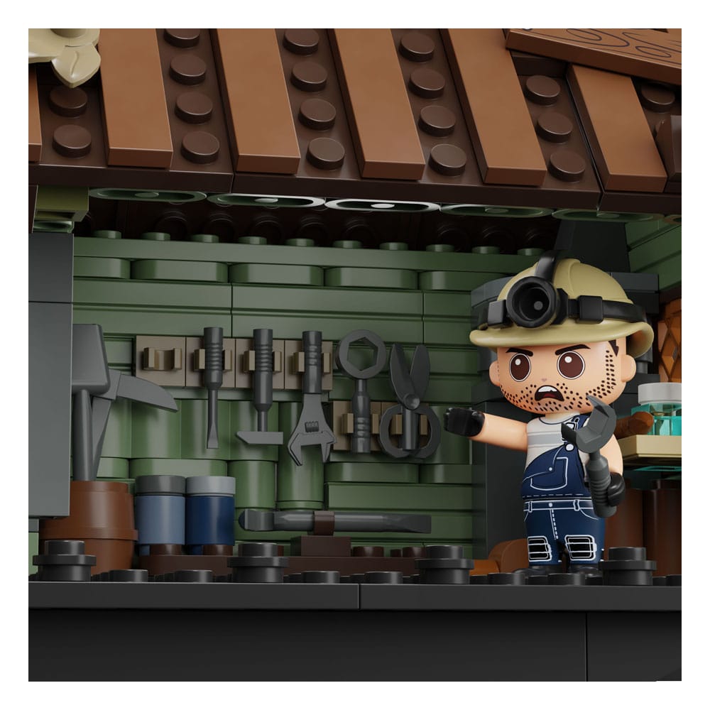 Pantasy Original Construction Set Western Mine Pantasy