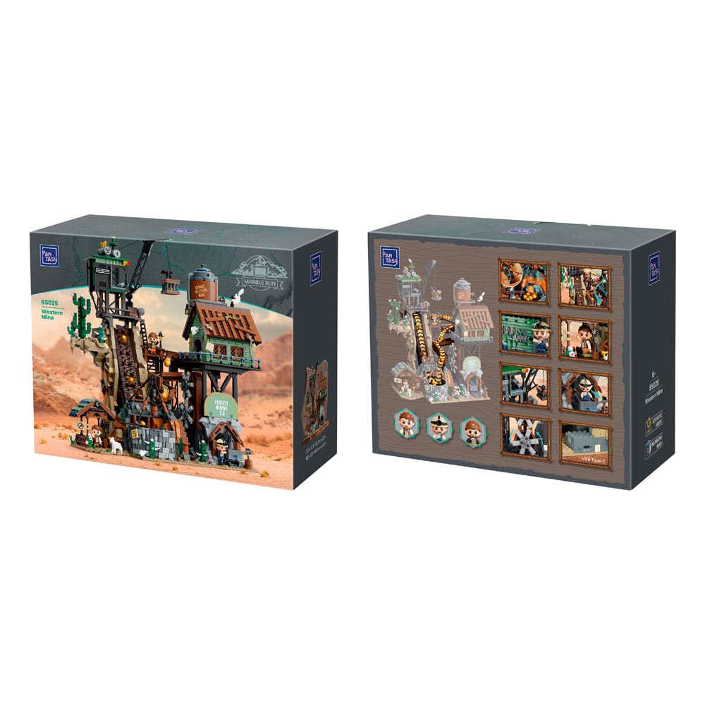 Pantasy Original Construction Set Western Mine Pantasy