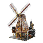 Pantasy Original Construction Steampunk Windmill Workshop Pantasy