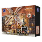 Pantasy Original Construction Steampunk Windmill Workshop Pantasy