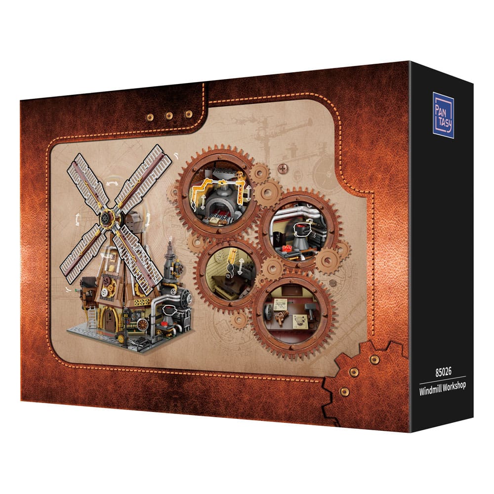 Pantasy Original Construction Steampunk Windmill Workshop Pantasy