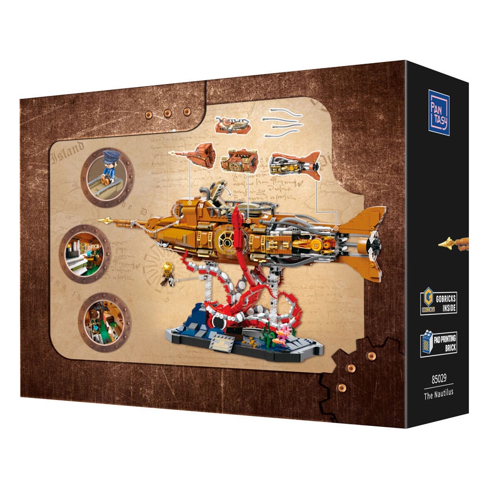 Pantasy Original Byggsats Steampunk: Nautilus Pantasy