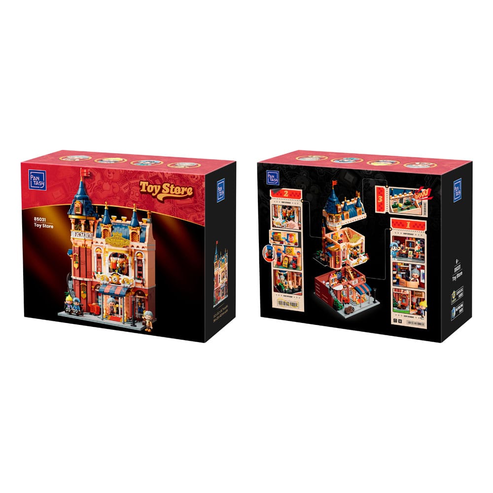 Pantasy Original Construction Set - Kreativ Byggsats för Barn Pantasy