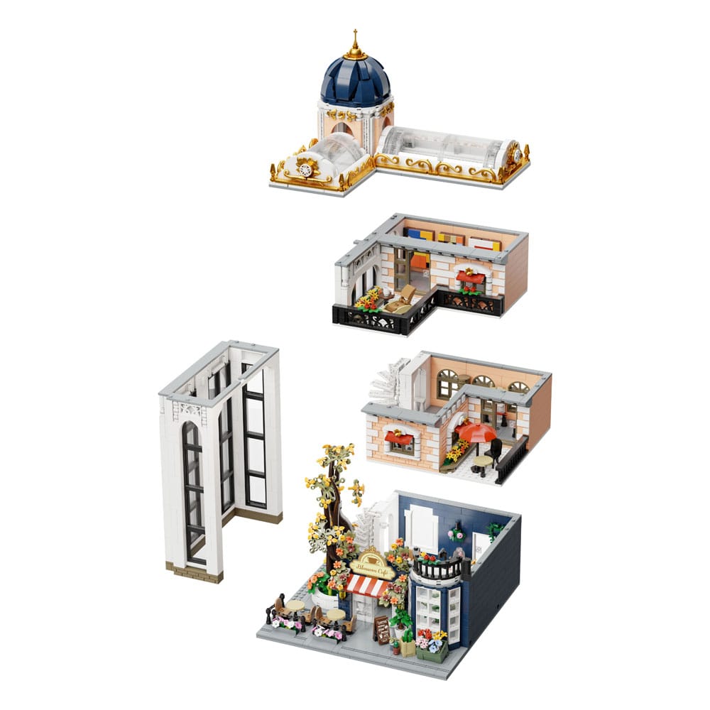 Pantasy Original Construction Set Blossom Café Pantasy