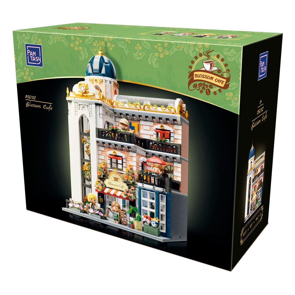 Pantasy Original Construction Set Blossom Café Pantasy