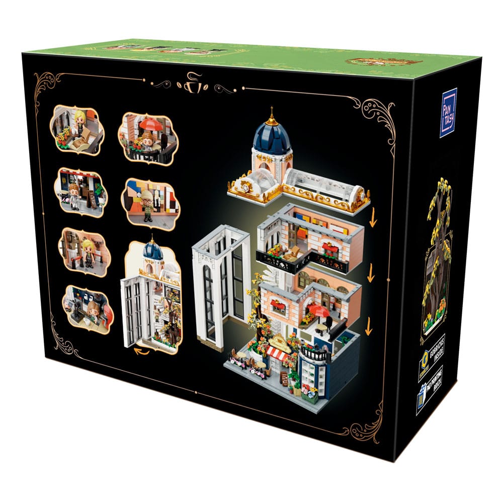 Pantasy Original Construction Set Blossom Café Pantasy