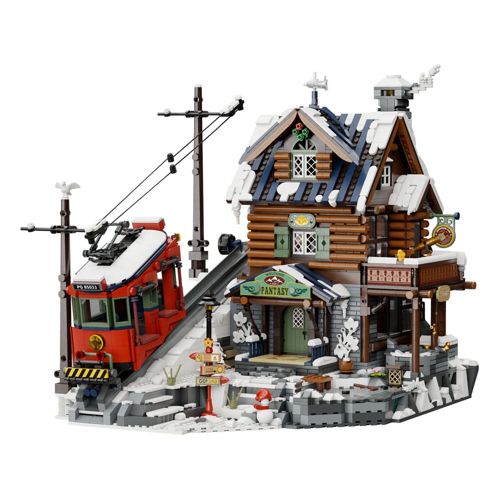 Pantasy Original Construction Set Summit Cabin Pantasy