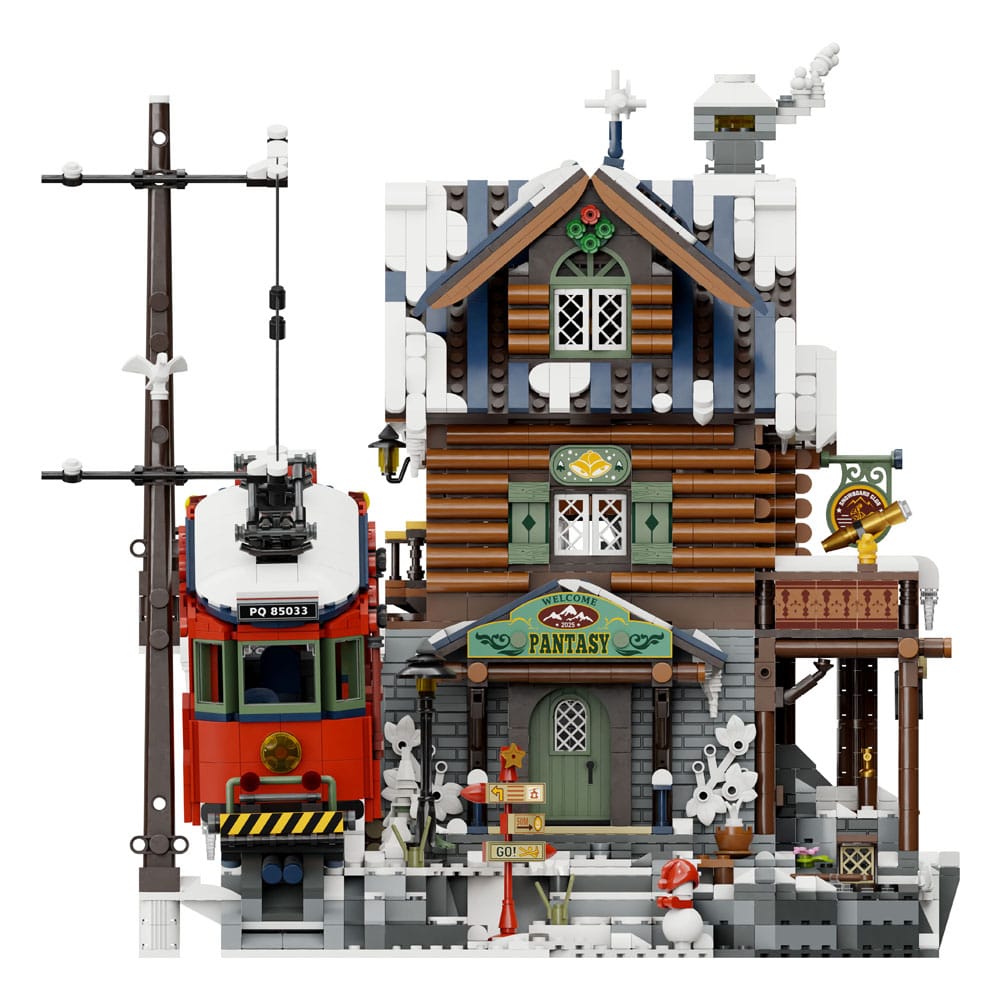 Pantasy Original Construction Set Summit Cabin Pantasy