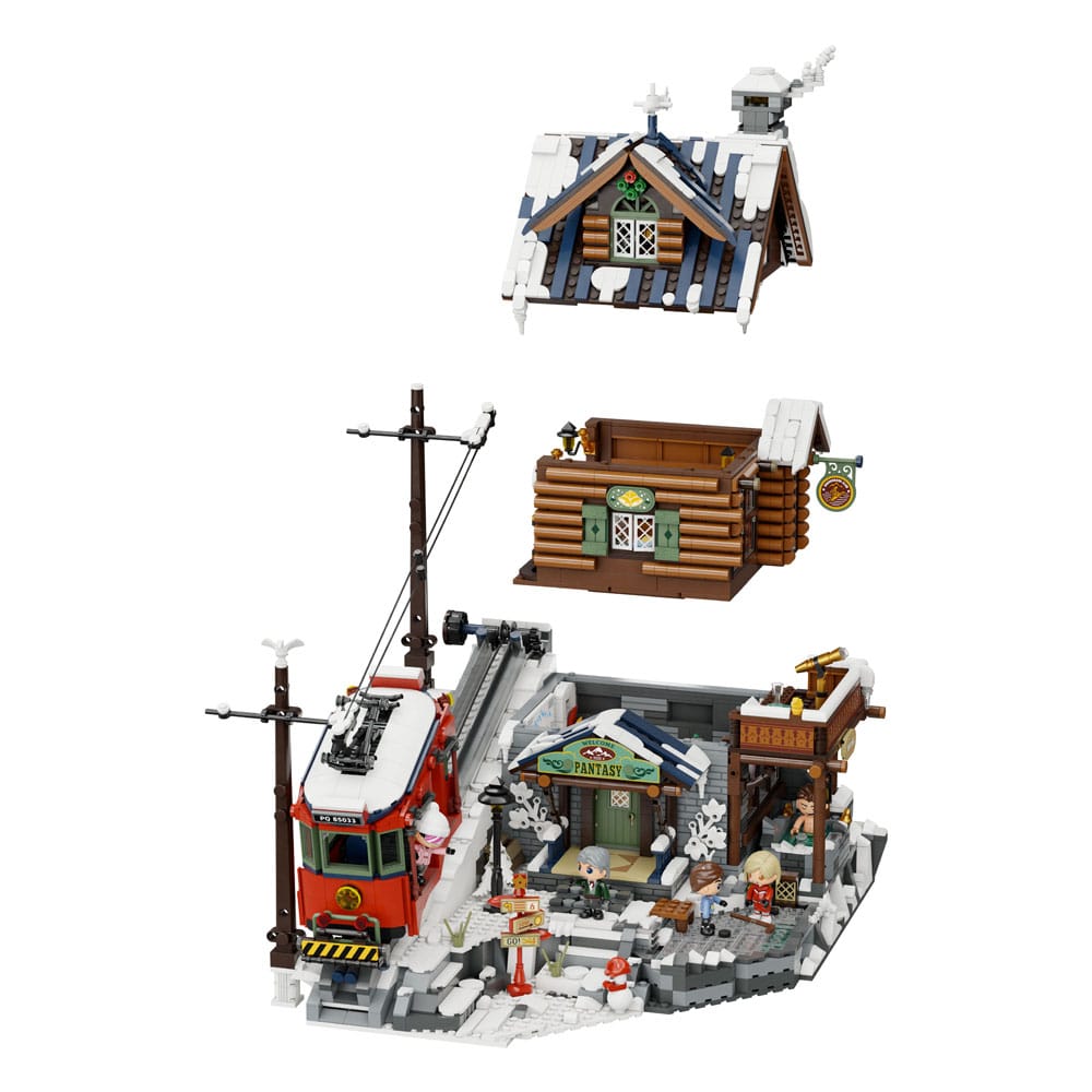 Pantasy Original Construction Set Summit Cabin Pantasy