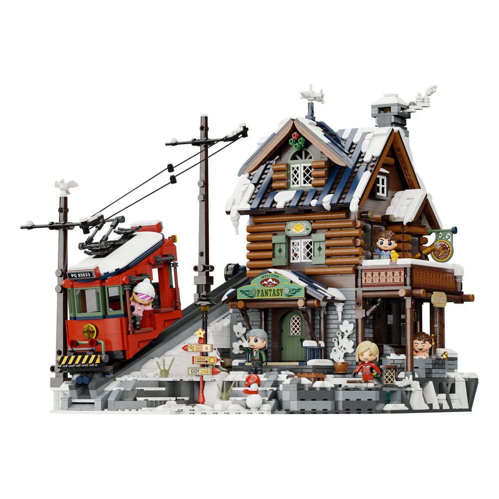 Pantasy Original Construction Set Summit Cabin Pantasy