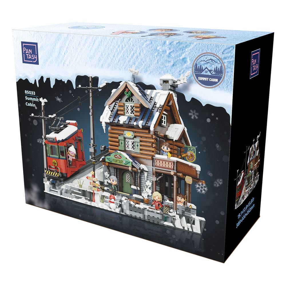 Pantasy Original Construction Set Summit Cabin Pantasy