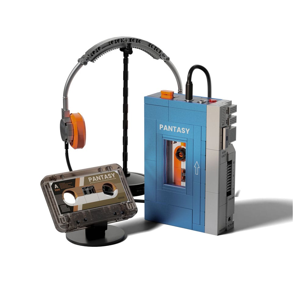 Pantasy Original Construction Set Kassettspelare Pantasy