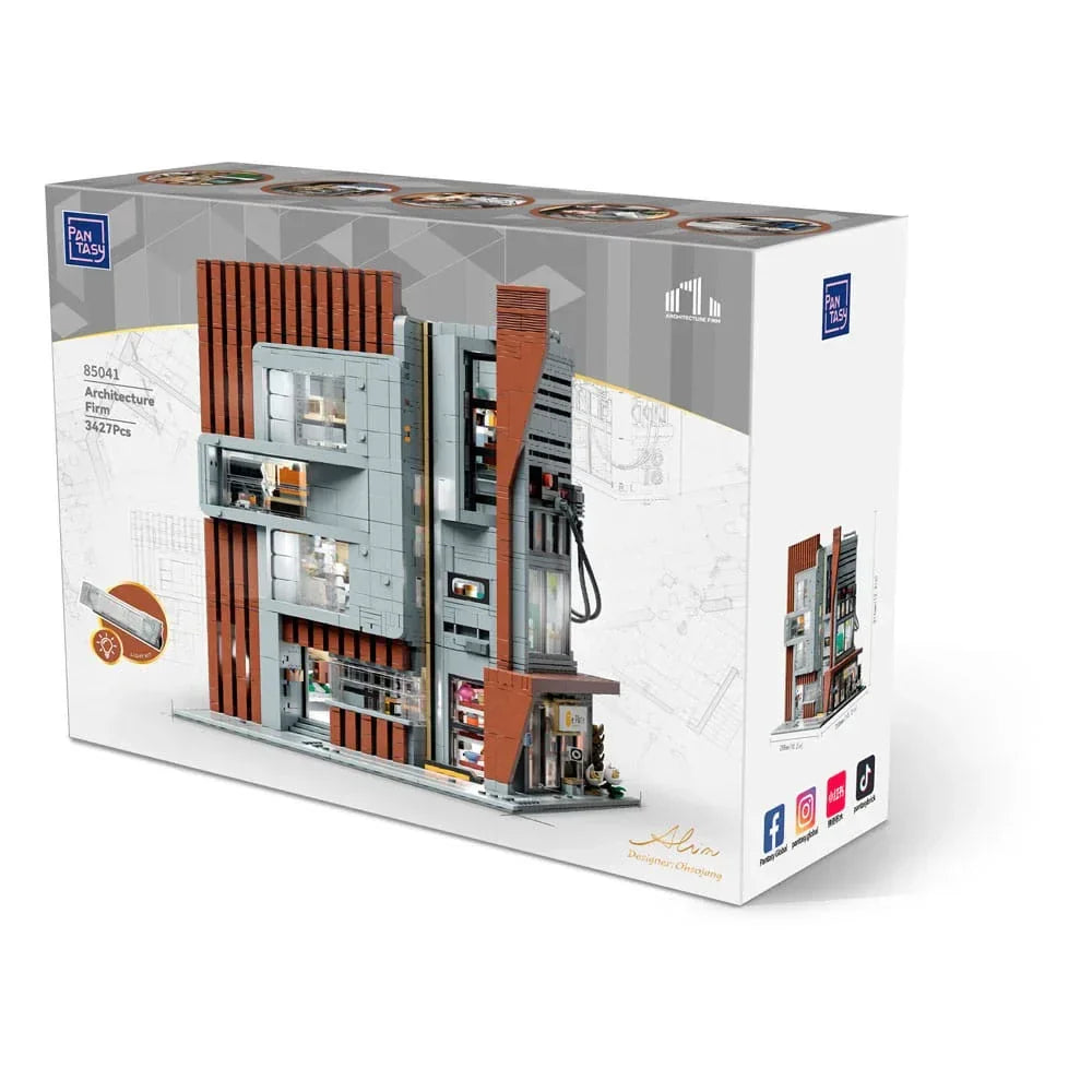 Pantasy Original Construction Set - Arkitektur Företag Pantasy