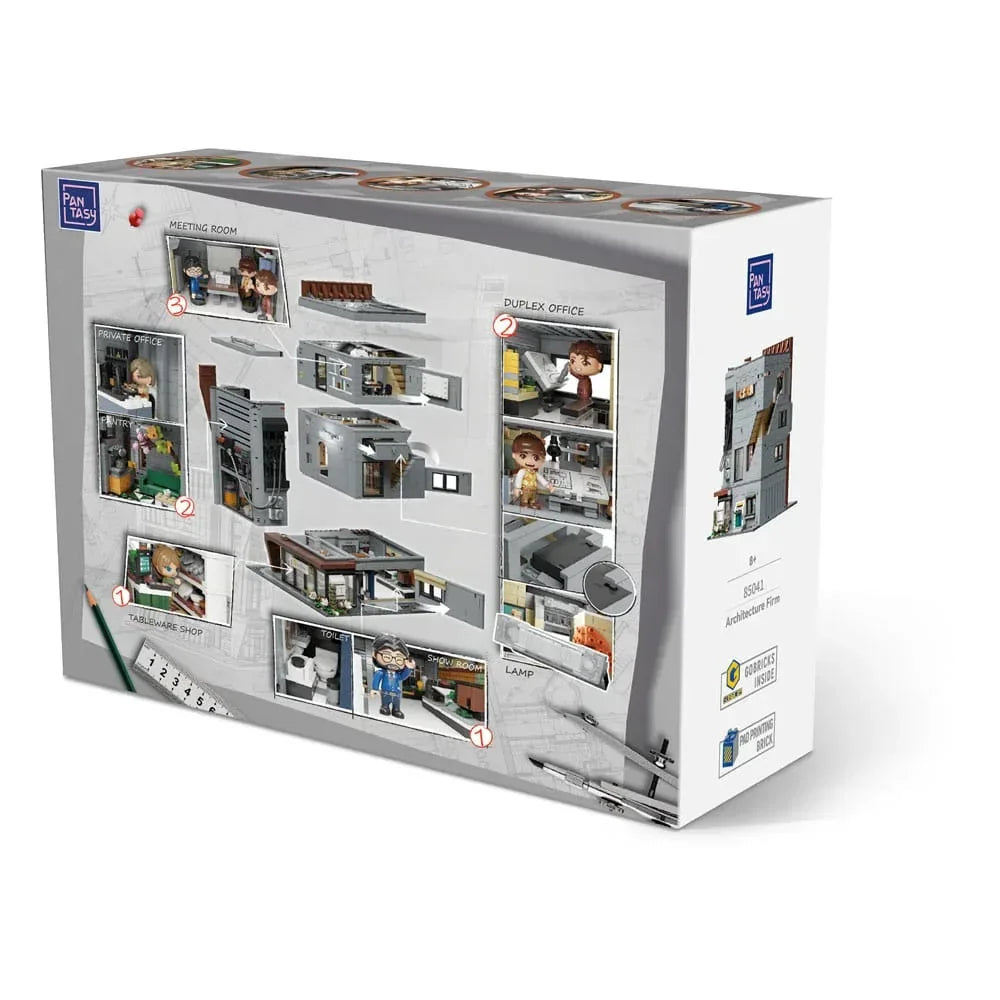 Pantasy Original Construction Set - Arkitektur Företag Pantasy