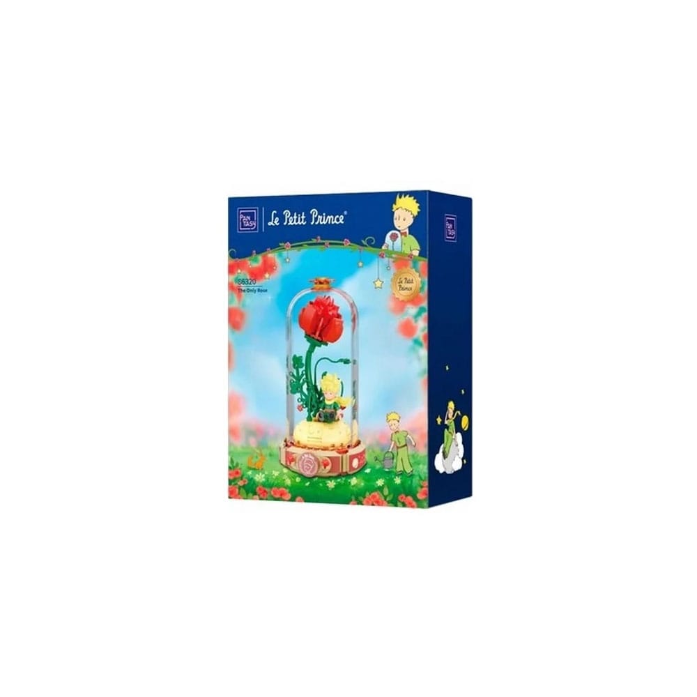 The Little Prince Eternity Series Konstruktionsset - Den Enda Rosen 22 cm Pantasy