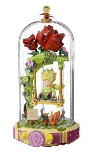 The Little Prince Eternity Series Building Kit Rose Swing 20 cm