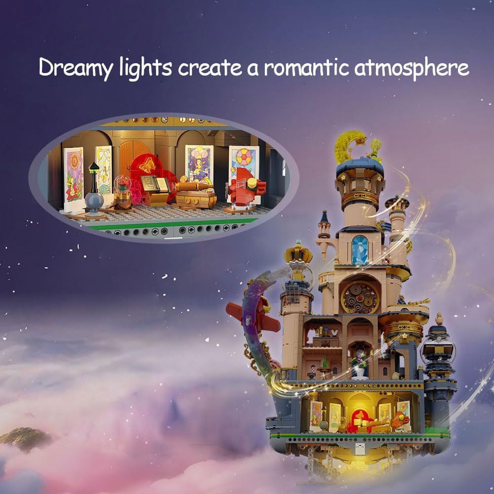 The Little Prince Byggset Starry Castle Pantasy