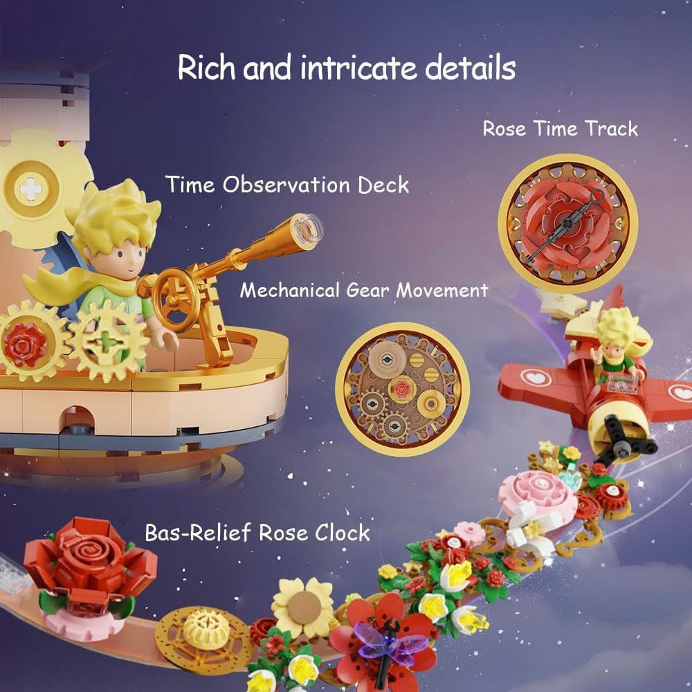 The Little Prince Byggset Starry Castle Pantasy