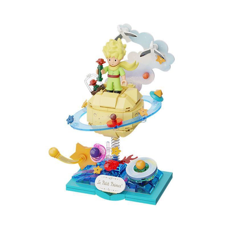 Little Prince Starry Ride Byggset - 17 cm Pantasy