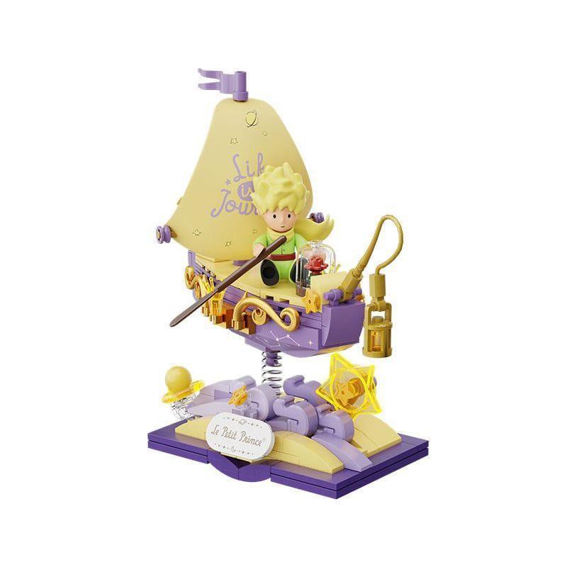 Building Set Spaceship - The Little Prince - 16 cm