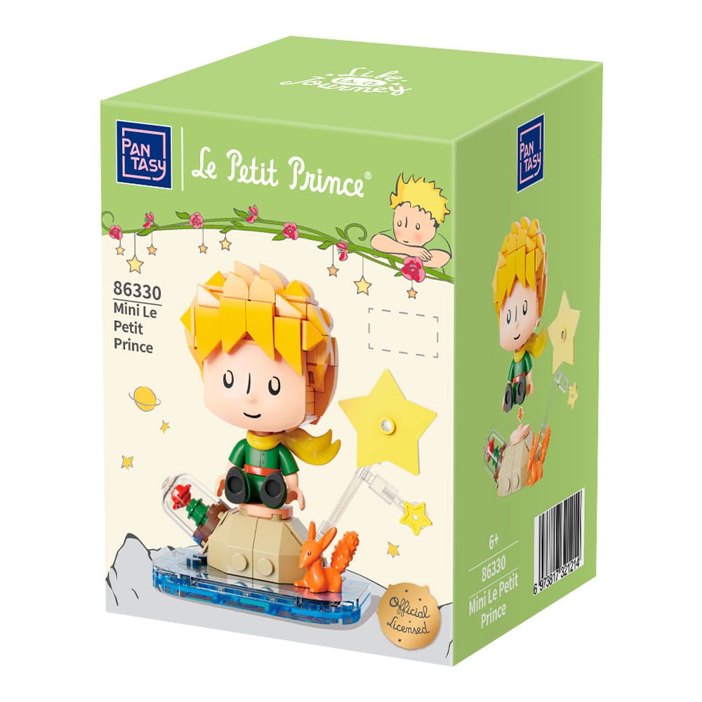 The Little Prince Byggsats - Mini Prince 9 cm Pantasy