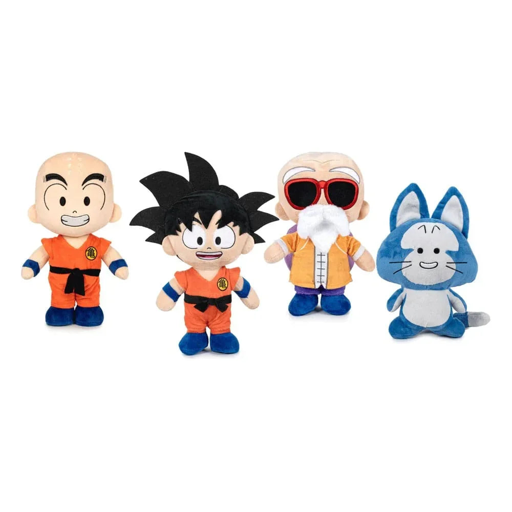Dragon Ball Plush Figurer 28 cm - Assortiment av 12 Karaktärer Play by Play