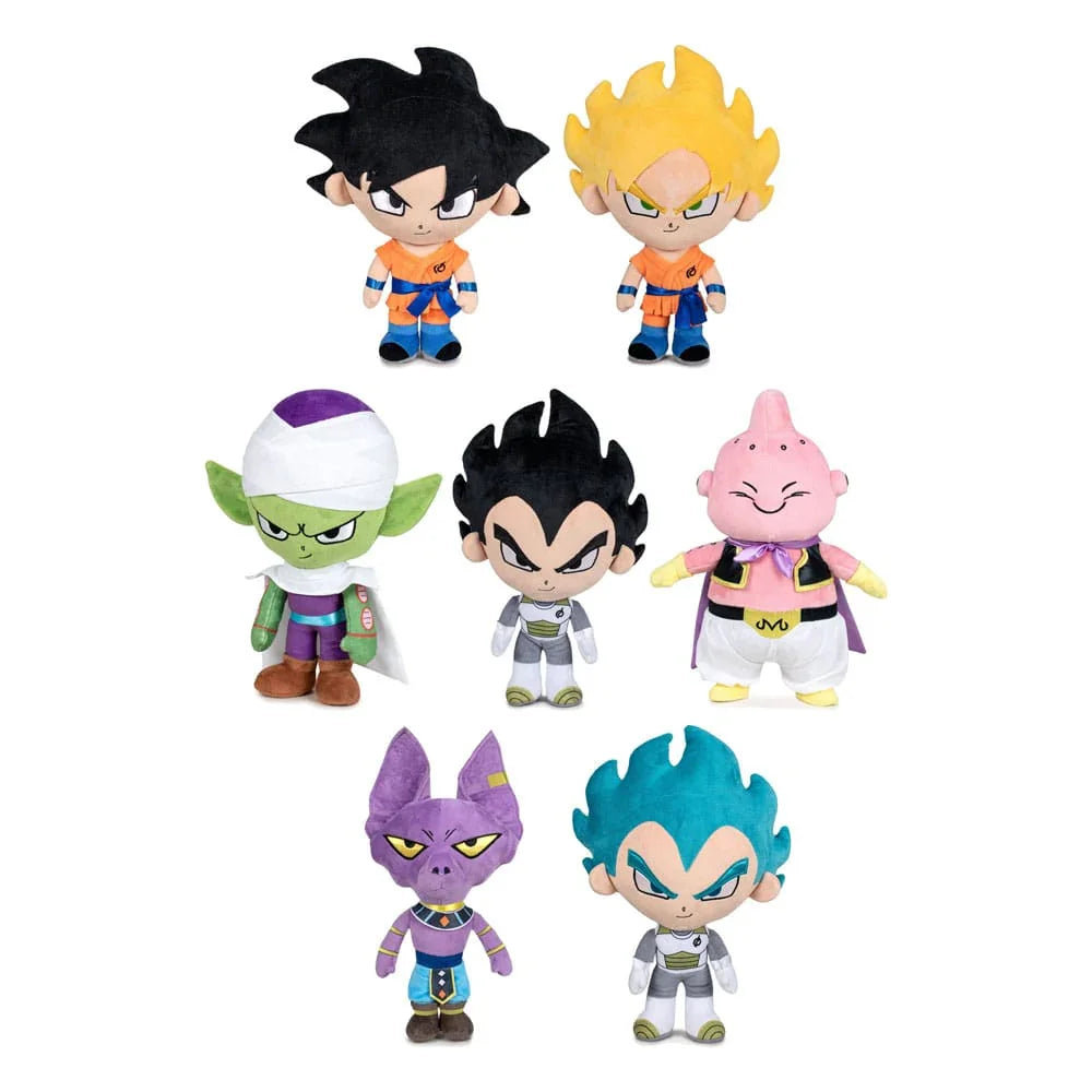 Dragon Ball Gosedjur 22 cm Assortment (12) Play by Play