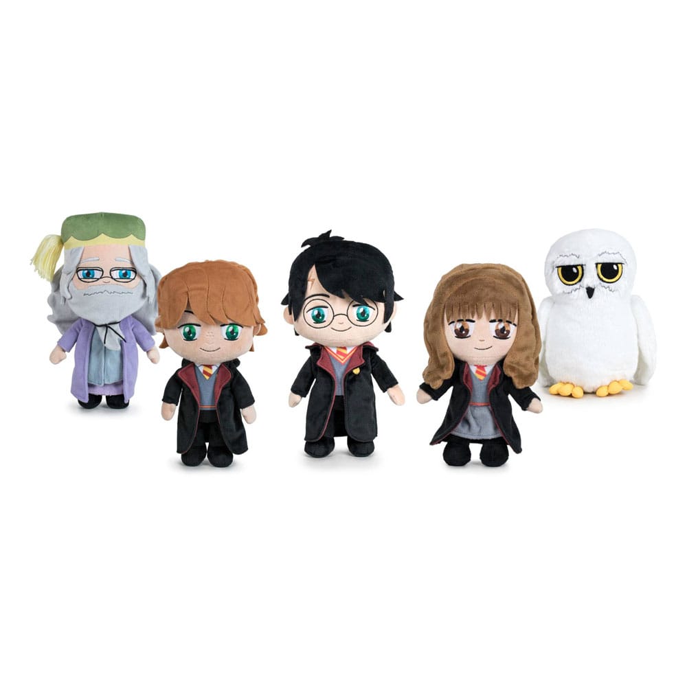 Harry Potter Plushfigurer Assortiment - 20 cm (12 karaktärer) Play by Play