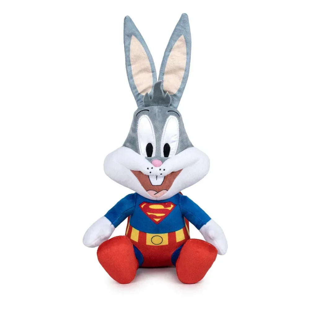 Looney Tunes Gosedjur 100th Anniversary Superheroes Bugs Bunny 20 cm Play by Play
