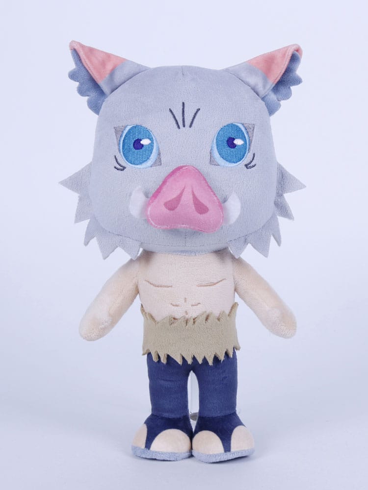 Demon Slayer Plush Figur Inosuke 27 cm - Officiellt Licensierad Play by Play