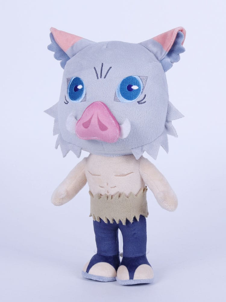 Demon Slayer Plush Figur Inosuke 27 cm - Officiellt Licensierad Play by Play