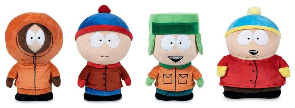 South Park gosedjur 18 cm sortiment (12 st)