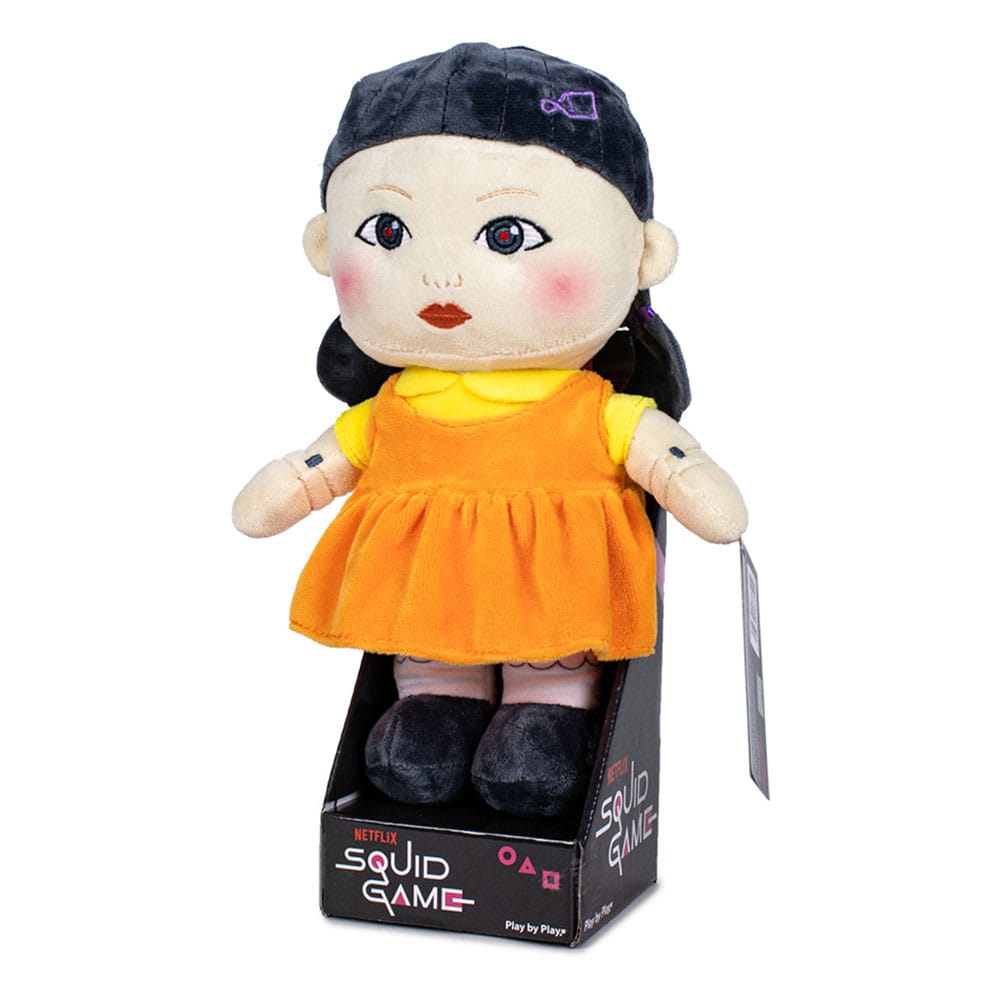 Squid Game Gosedjur Doll i Displayverpackning 28 cm Play by Play
