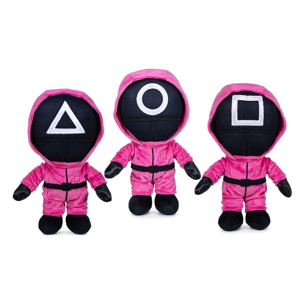 Squid Game Gosedjur Guards 28 cm Assortiment (6) Play by Play