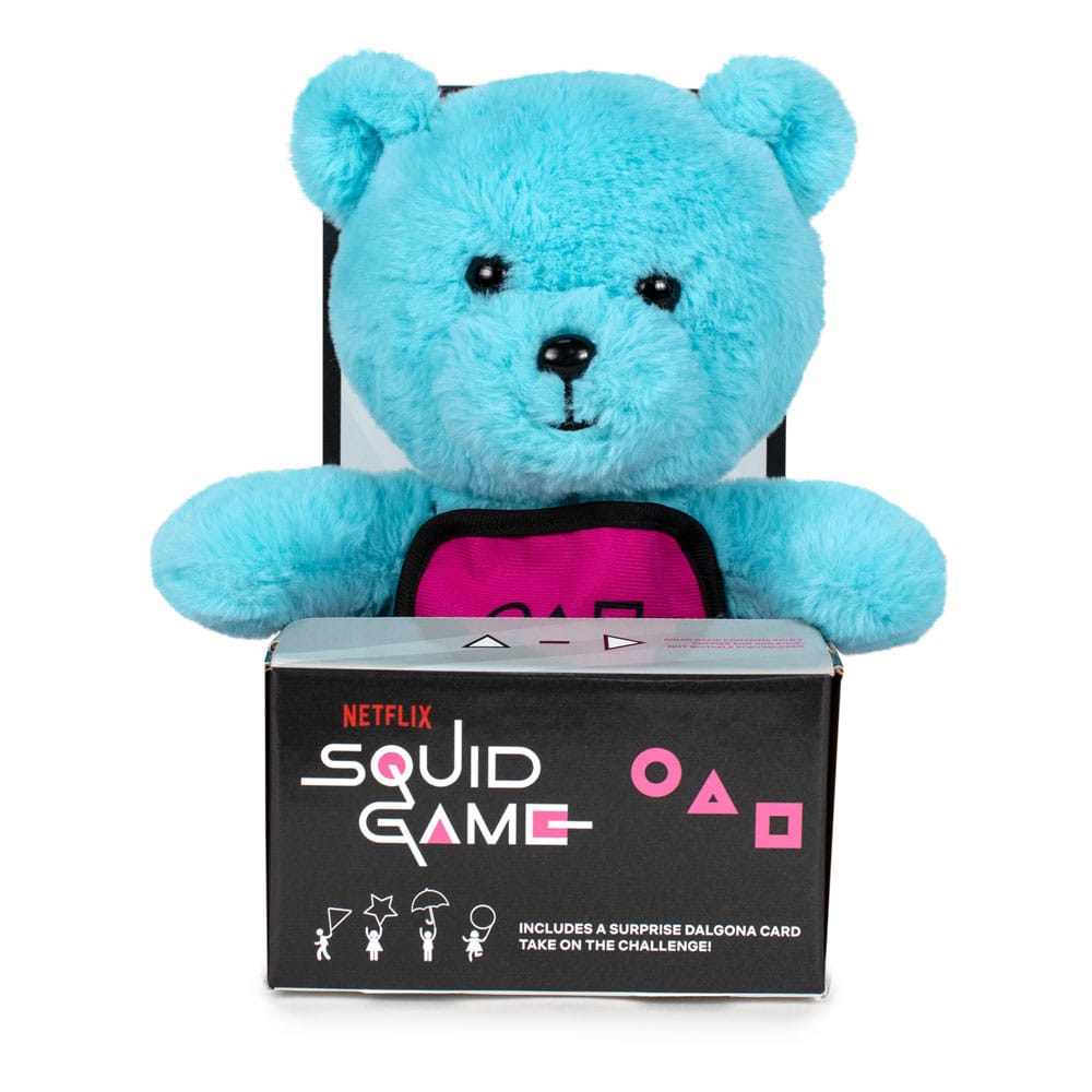 Squid Game Gosedjur Teddy Bear i Displayverpackning 25 cm Play by Play