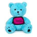 Squid Game Gosedjur Teddy Bear i Displayverpackning 25 cm Play by Play