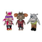 Teenage Mutant Ninja Turtles: Mutant Mayhem Gosedjur 28 cm Assortment (24) Play by Play