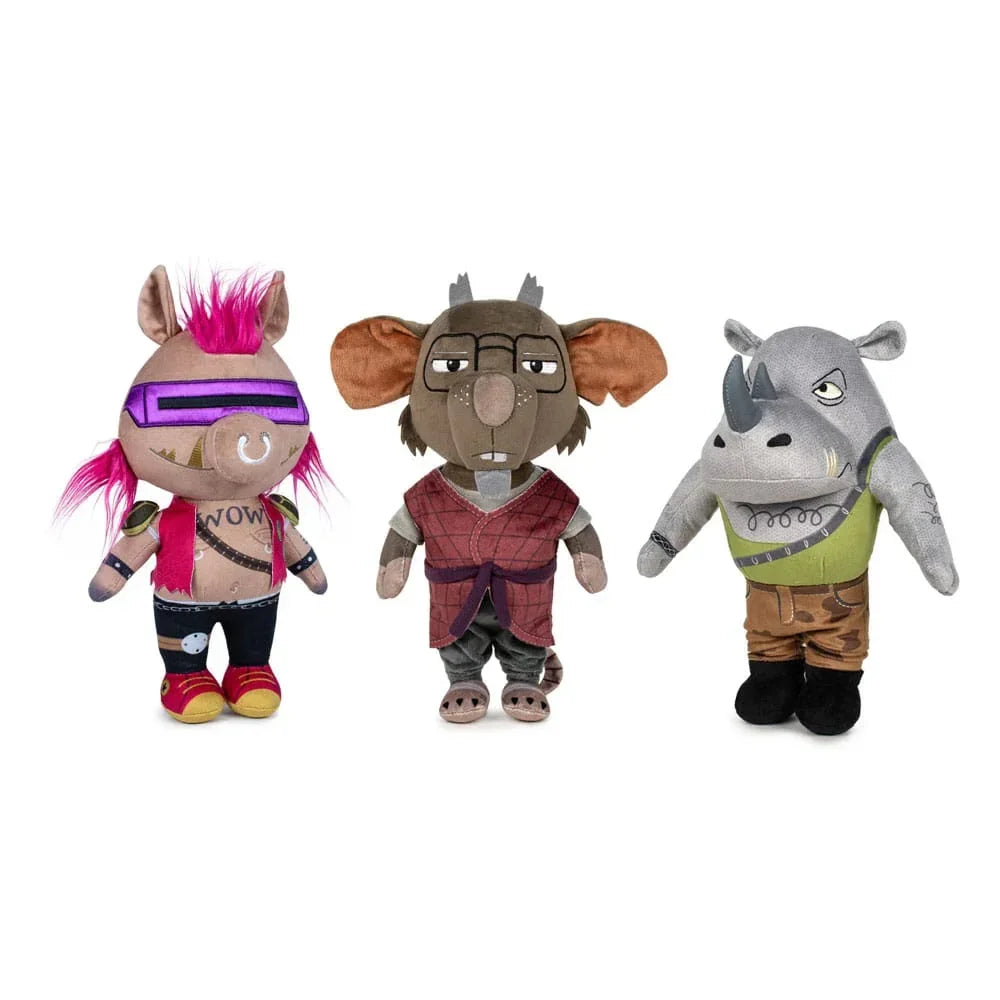 Teenage Mutant Ninja Turtles: Mutant Mayhem Gosedjur 28 cm Assortment (24) Play by Play