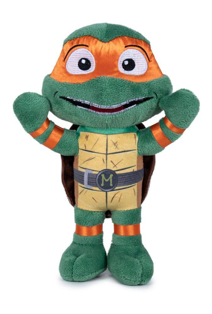 Teenage Mutant Ninja Turtles: Mutant Mayhem Gosedjur 28 cm Assortment (24) Play by Play