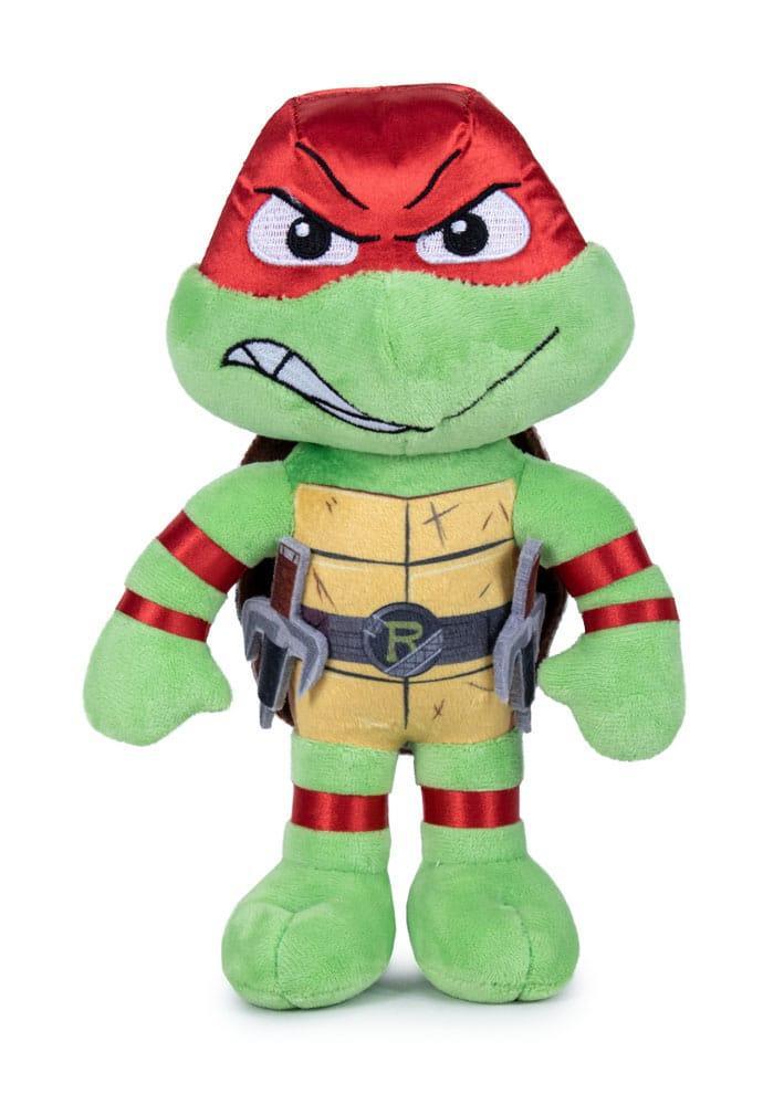 Teenage Mutant Ninja Turtles: Mutant Mayhem Gosedjur 28 cm Assortment (24) Play by Play