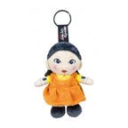 Squid Game Plush Nyckelringar Alla Stjärnor 12 cm Assortiment (24) Play by Play