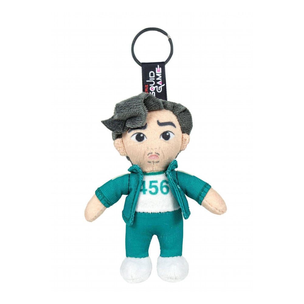 Squid Game Plush Nyckelringar Alla Stjärnor 12 cm Assortiment (24) Play by Play