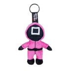 Squid Game Plush Nyckelringar Alla Stjärnor 12 cm Assortiment (24) Play by Play