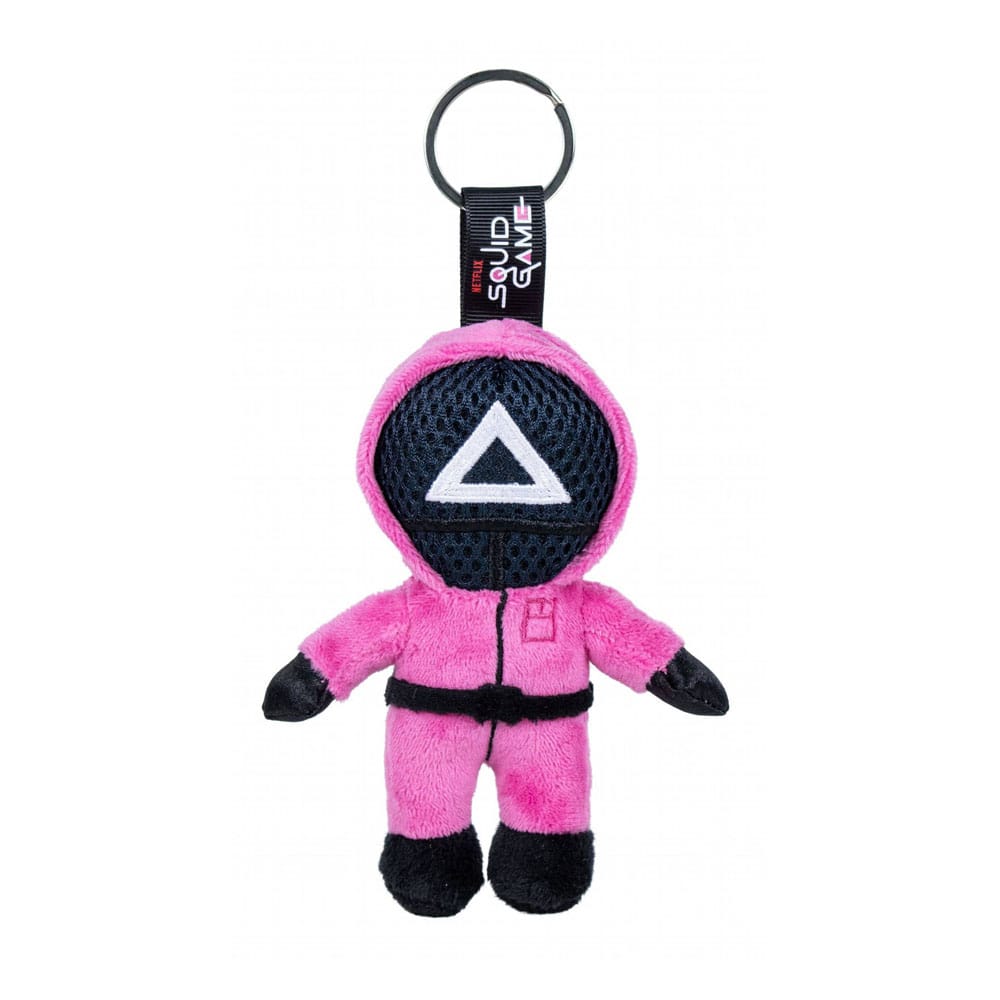 Squid Game Plush Nyckelringar Alla Stjärnor 12 cm Assortiment (24) Play by Play