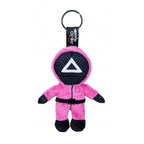 Squid Game Plush Nyckelringar Alla Stjärnor 12 cm Assortiment (24) Play by Play
