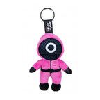 Squid Game Plush Nyckelringar Alla Stjärnor 12 cm Assortiment (24) Play by Play