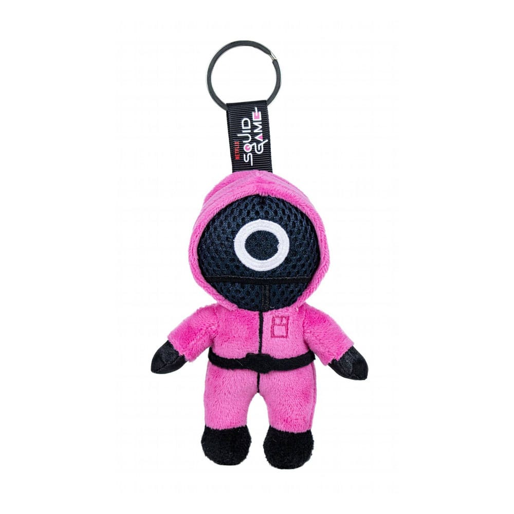 Squid Game Plush Nyckelringar Alla Stjärnor 12 cm Assortiment (24) Play by Play