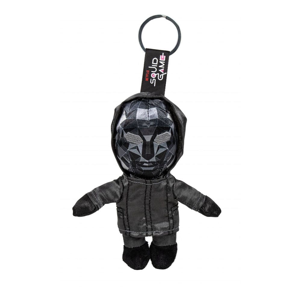 Squid Game Plush Nyckelringar Alla Stjärnor 12 cm Assortiment (24) Play by Play